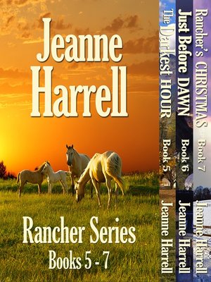 cover image of Rancher Series, Complete Books 5-7